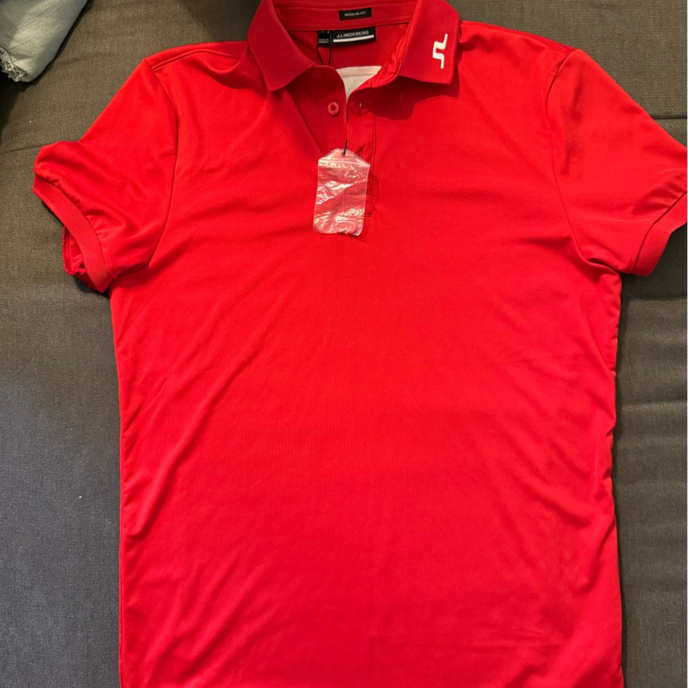 j.lindeberg golf polo Men’s